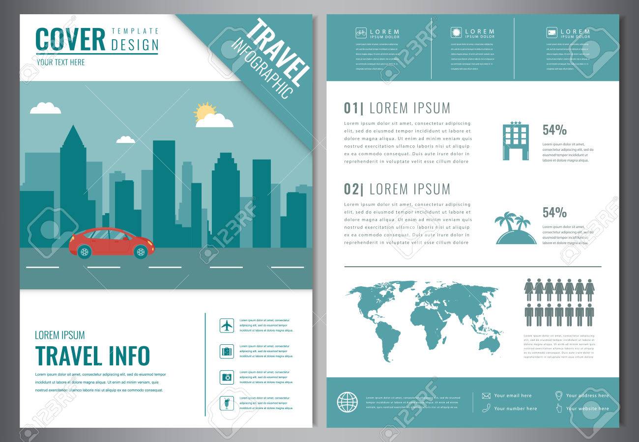 travel brochure design template travel and tourism concept travel brochures design