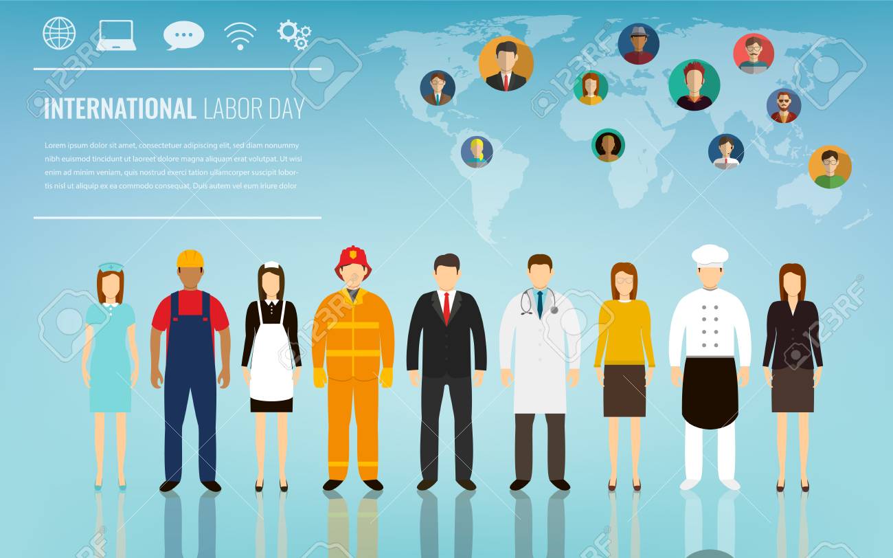 people of different occupations