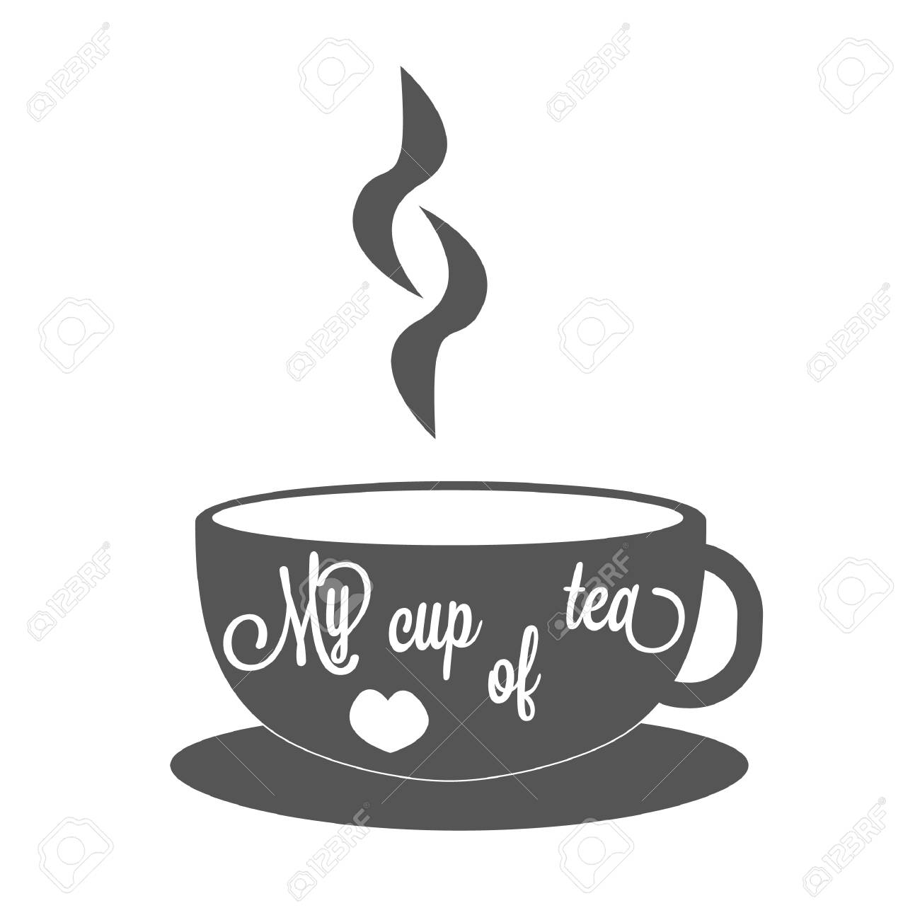 やる気を起こさせるフレーズでベクトル ビンテージ茶カップ シルエットのイラスト素材 ベクタ Image やる気を起こさせるフレーズでベクトル ビンテージ茶カップ シルエットのイラスト素材 ベクタ Image