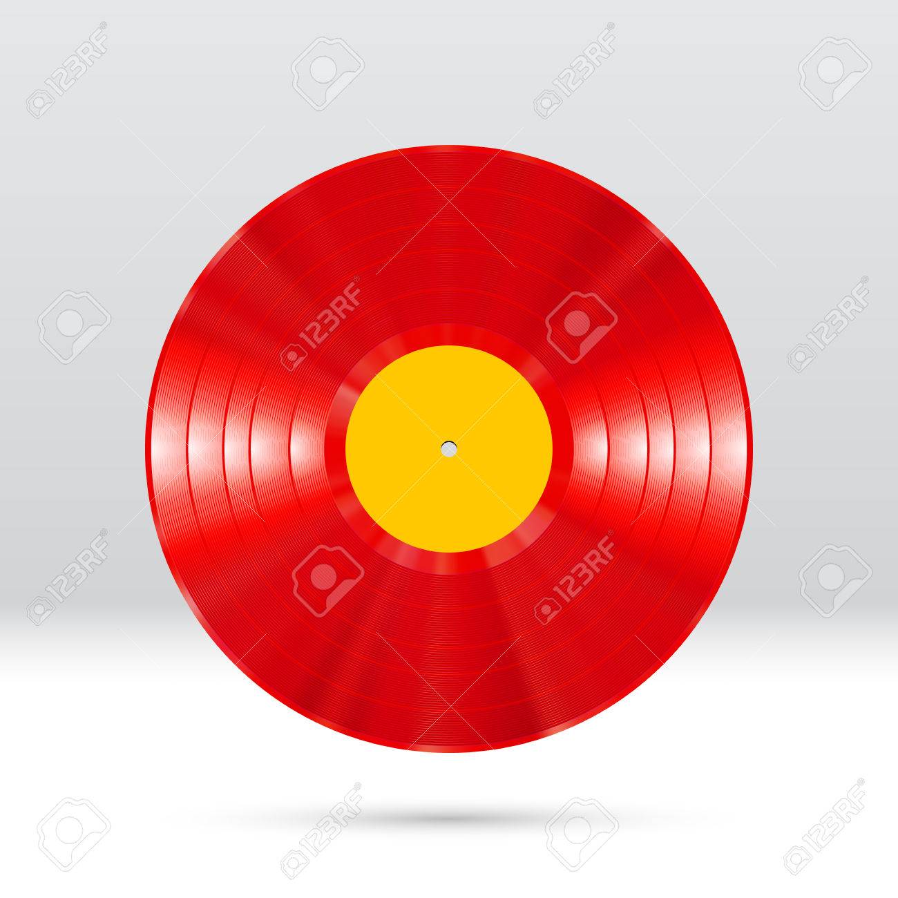 colorful vinyl disc 12