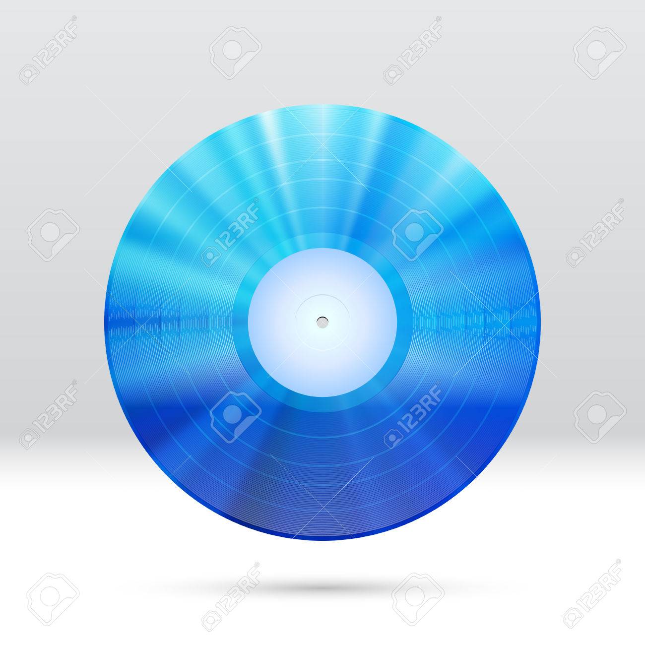 colorful vinyl disc 12