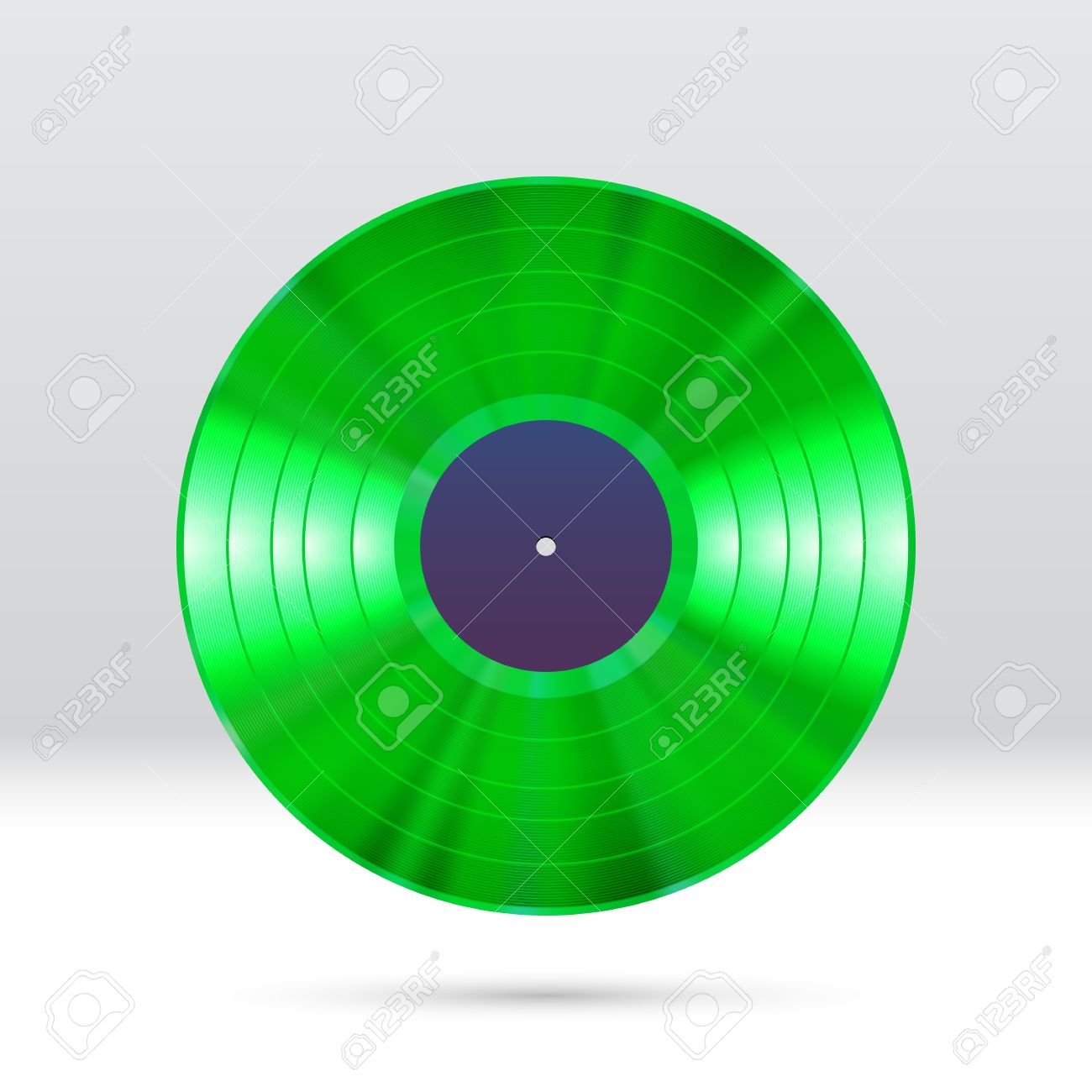 colorful vinyl disc 12