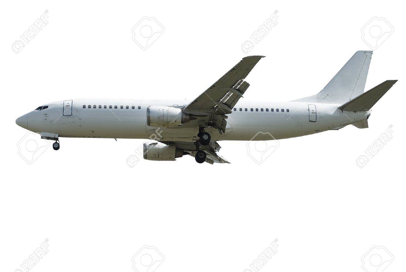 passenger airplane isolated over white background - 10610092 passenger airplane isolated over white background - 10610092