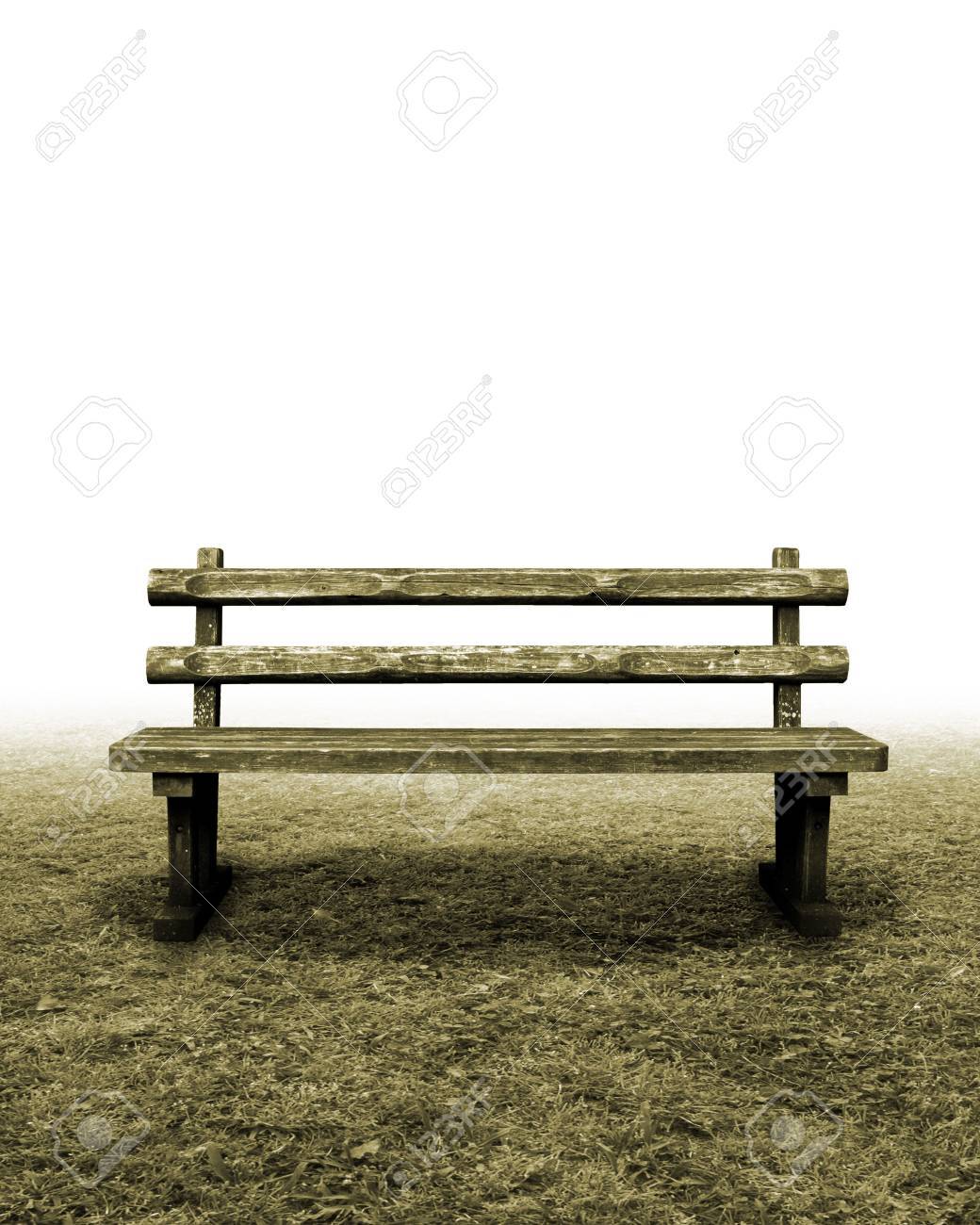 ベンチの Cg 合成背景 の写真素材 画像素材 Image