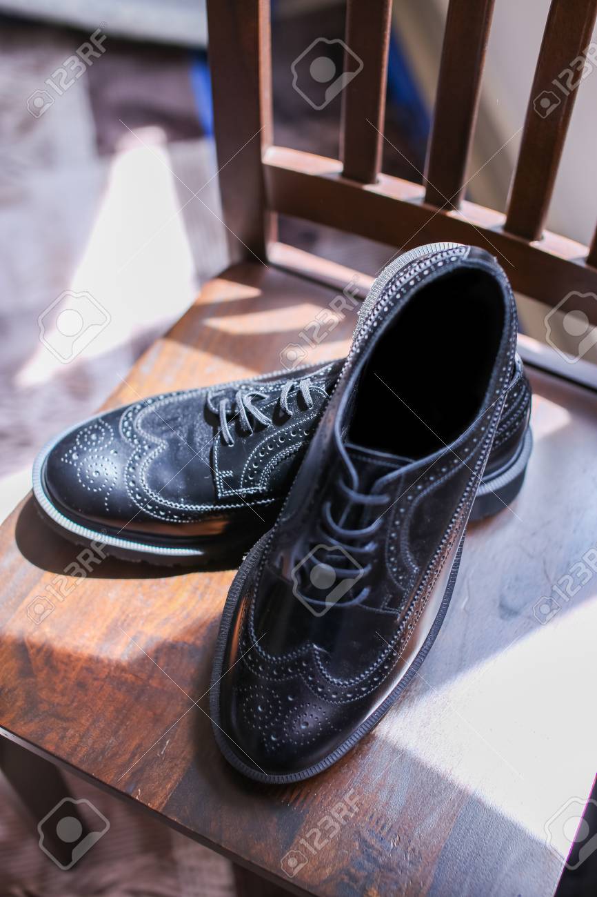 working leather shoes