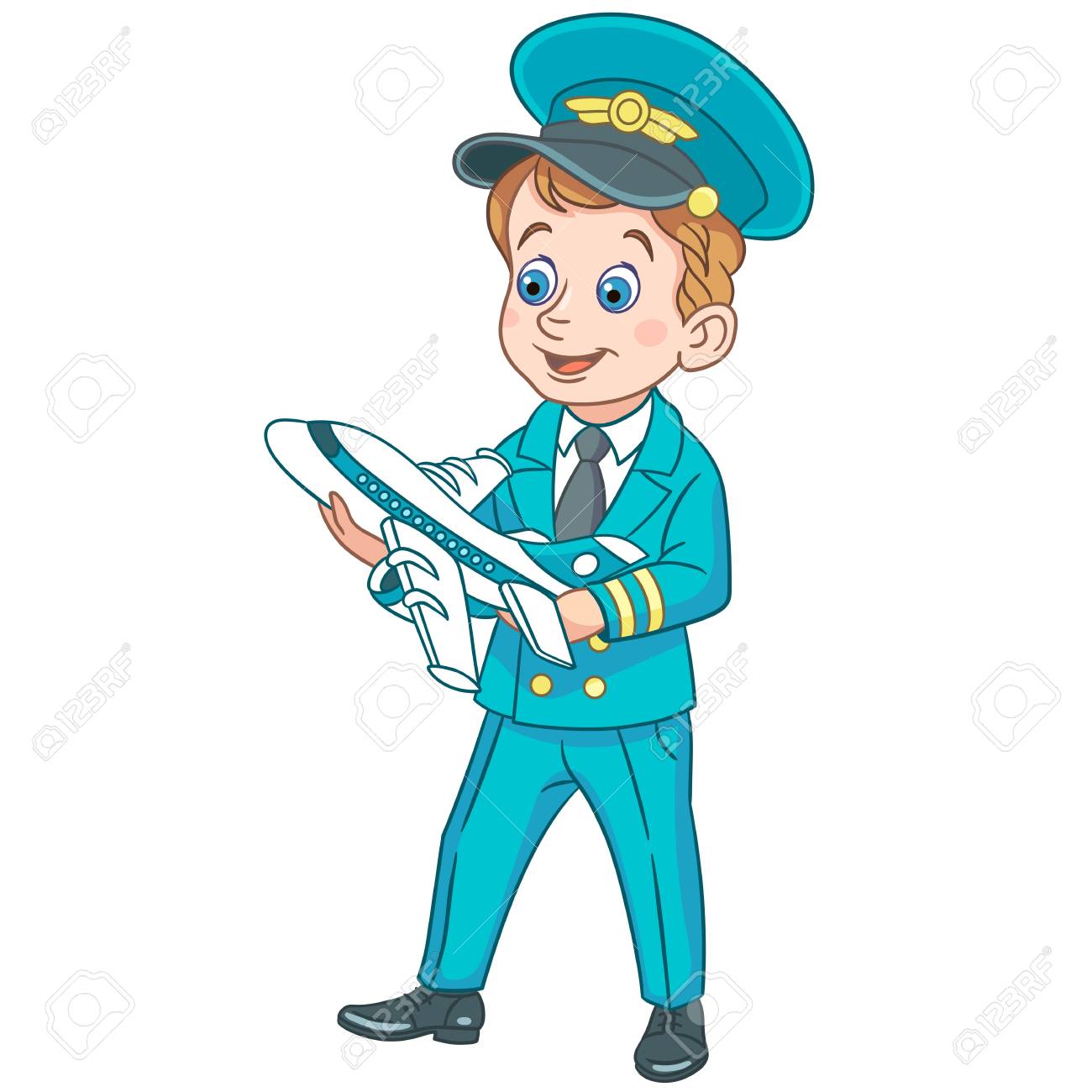 子供たちの職業 漫画おもちゃの飛行機と飛行機のパイロット 子供のぬり絵帳のデザイン のイラスト素材 ベクタ Image 子供たちの職業 漫画おもちゃの飛行機と飛行機のパイロット 子供のぬり絵帳のデザイン のイラスト素材 ベクタ Image