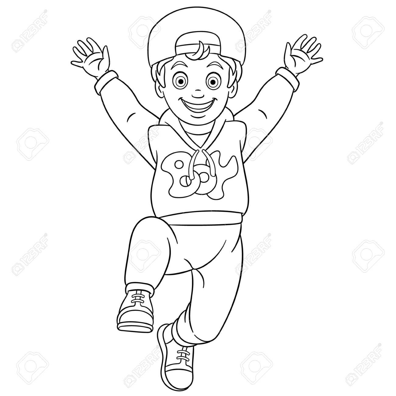 480 Collections Rapper Cartoon Coloring Pages  Free