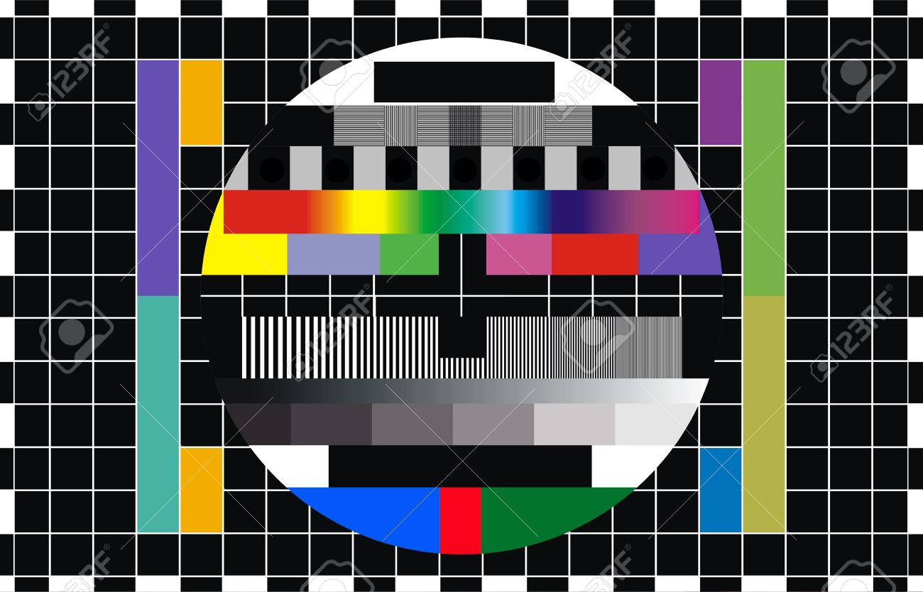 lcd panel test patterns in stock