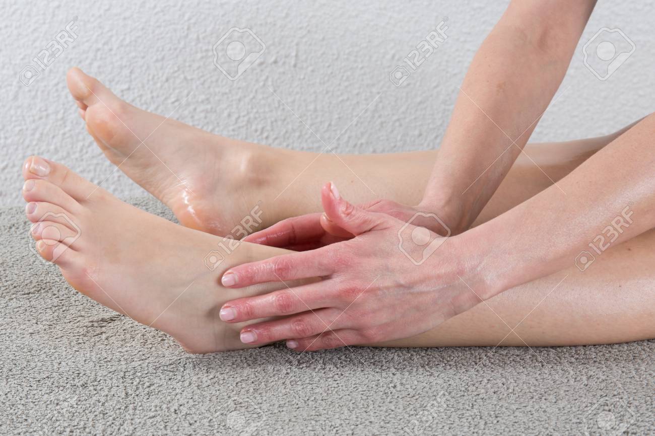 Masaje De Tobillo CÃ³mo Sobar Pies Fascia Plantar Como Hacer