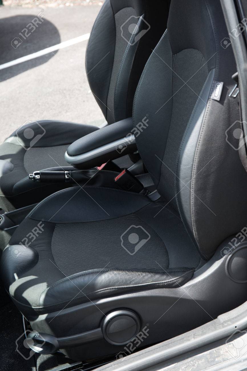 Modern Car Interior Leather Car Seats Interior Detail Stock - Modern Car Interior Leather Car Seats Interior Detail Stock Photo modern car interior leather car seats interior detail stock - modern car interior leather car seats interior detail stock photo
