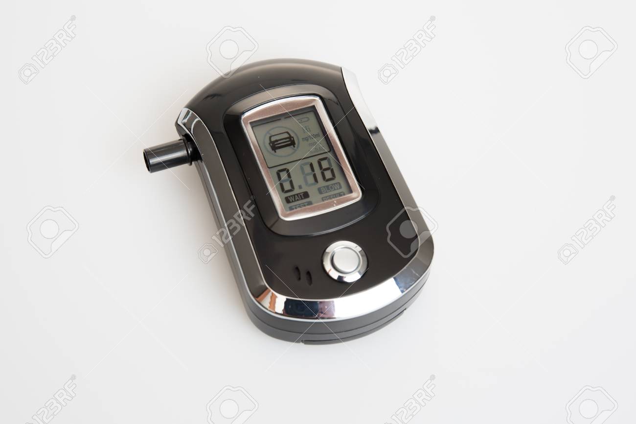 Breath Alcohol Tester Isolated On White Background Stock P O 53263702 Breath Alcohol Tester Isolated On White Background Stock P O 53263702