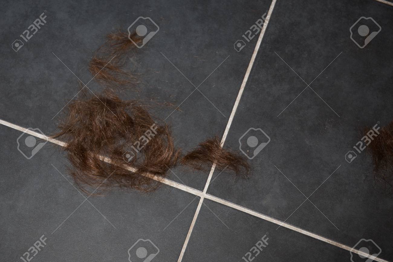 Plenty Hair Cut Off On The Floor Stock Photo Picture And Royalty