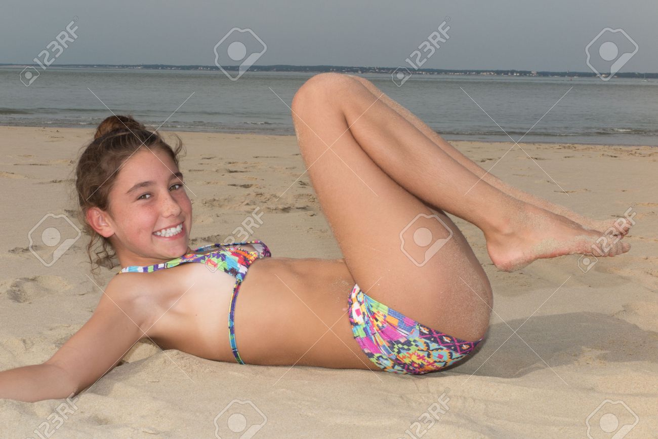 Junge sexy Teenie-Bilder