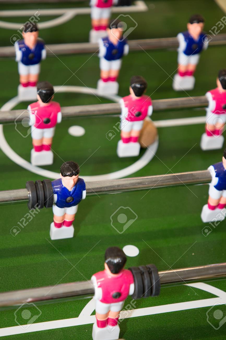 miniature football figures