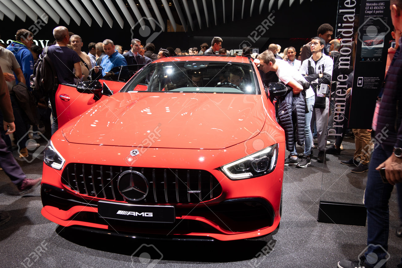 Paris Ile De France France October 07 2018 Mondial Paris Stock Photo Picture And Royalty Free Image Image 112424948