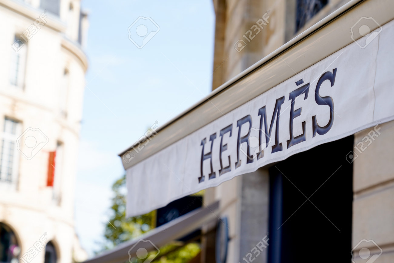 hermès shop