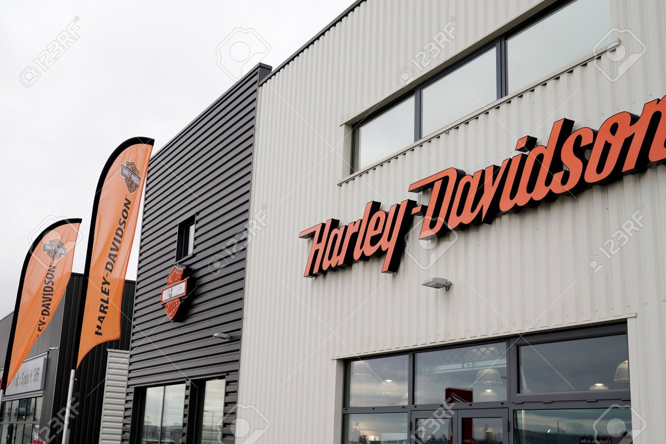 Bordeaux Aquitaine France 02 02 2020 Harley Davidson Stock Photo Picture And Royalty Free Image Image 139608934