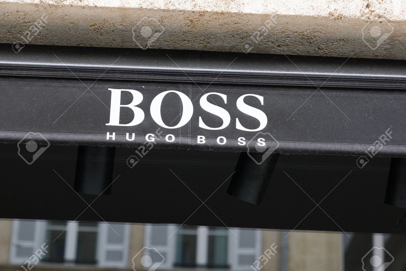 hugo boss bordeaux