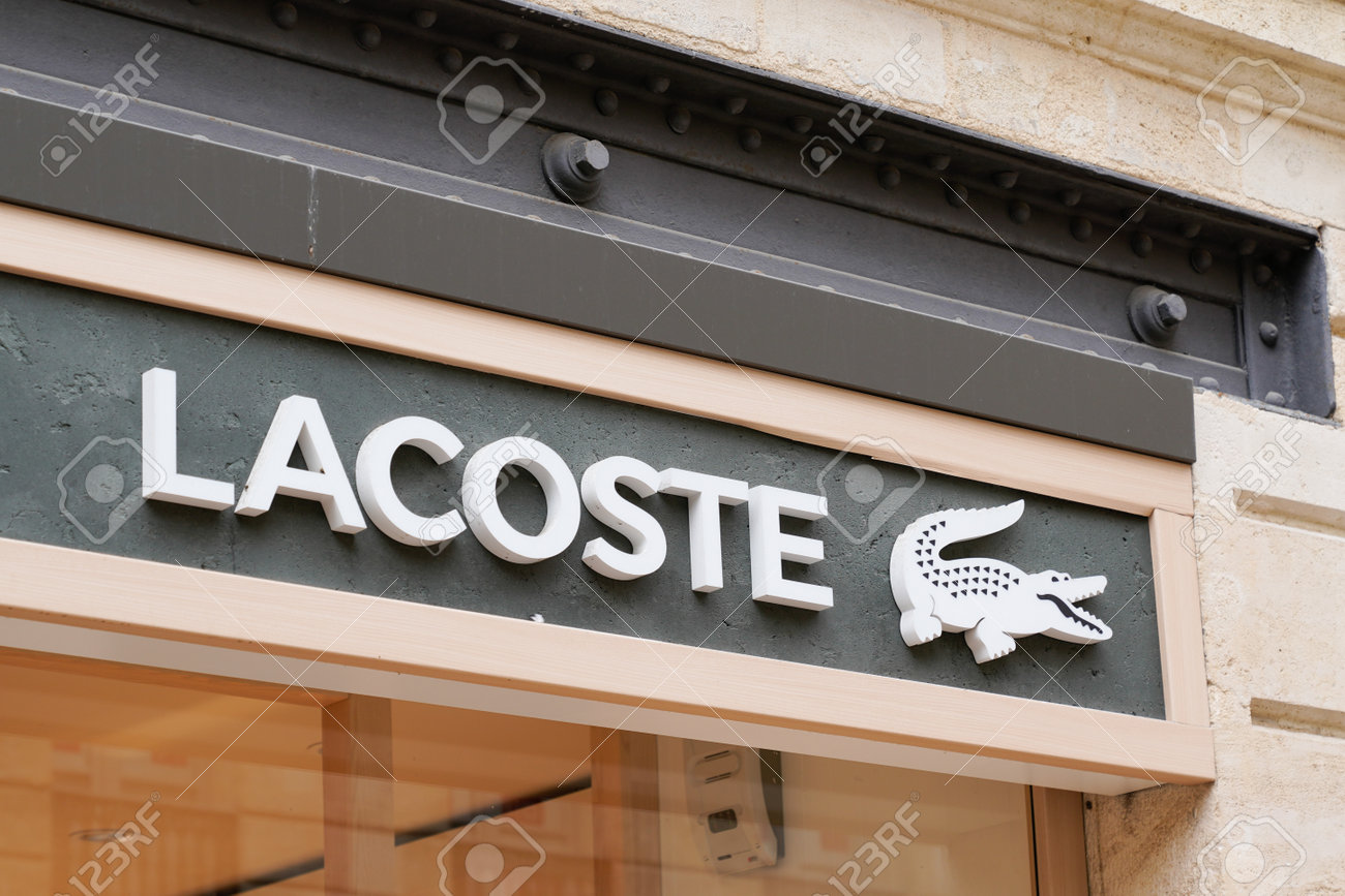 lacoste france store