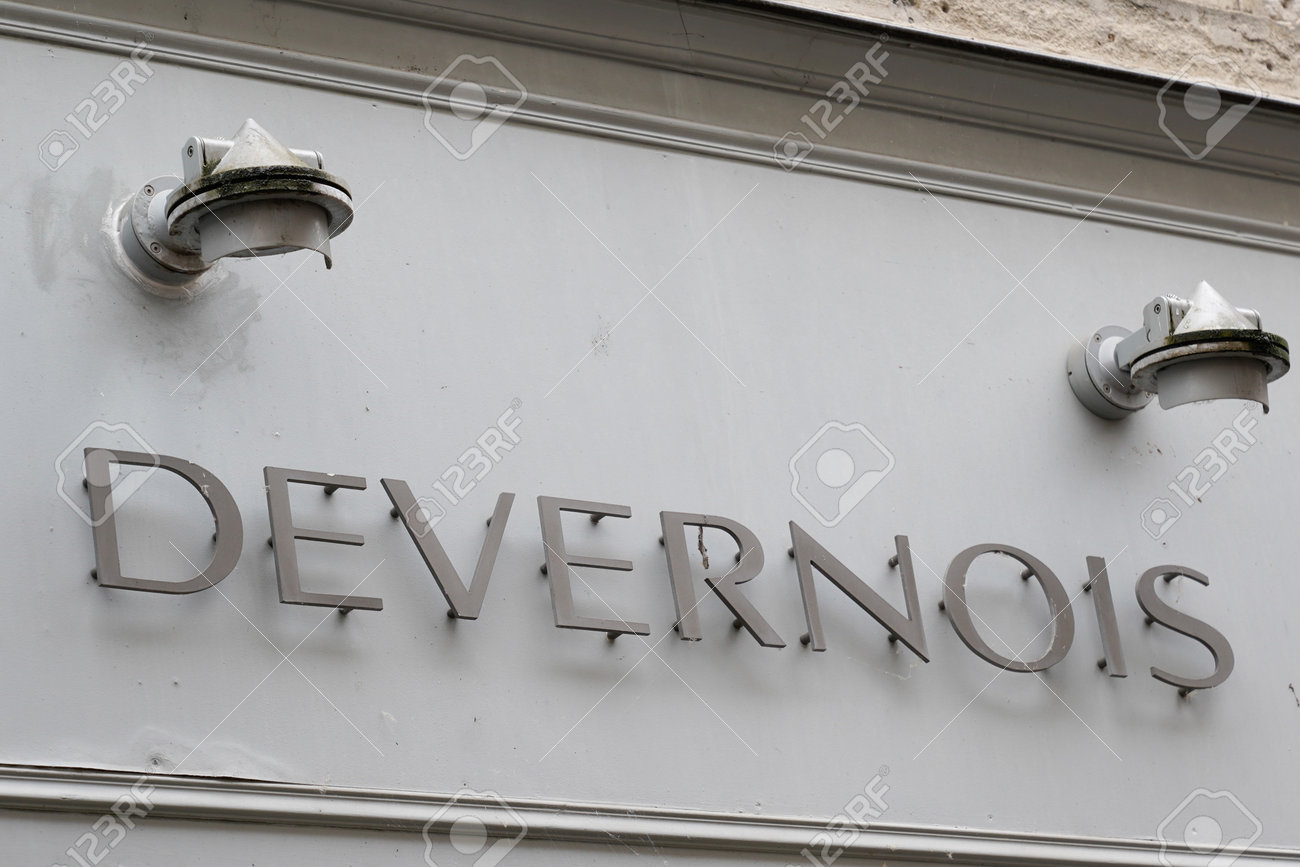 Bordeaux Aquitaine France 06 20 2020 Devernois Sign Logo Stock Photo Picture And Royalty Free Image Image 150387904