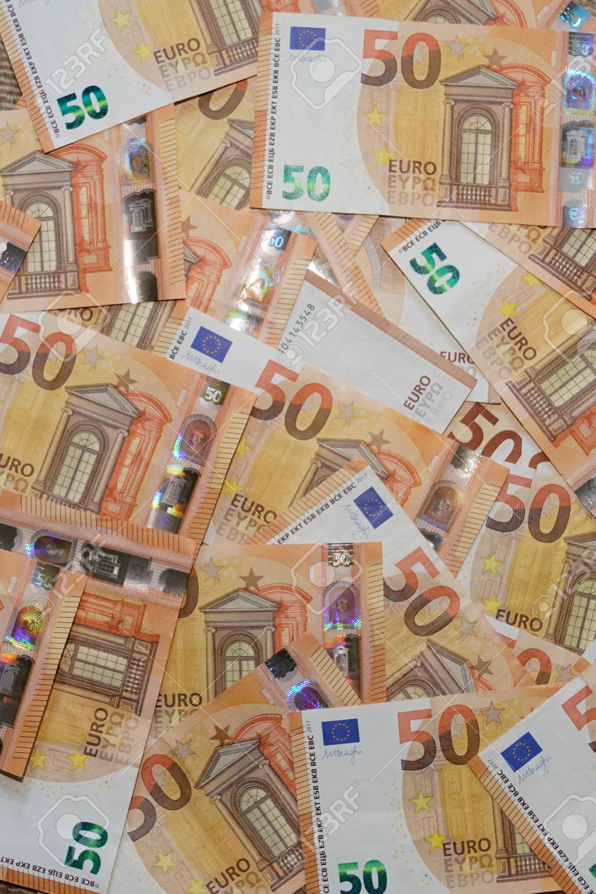 Bordeaux, Aquitaine / France - 08 25 2020: 50 Euro European Money Wallpaper  Fifty Banknotes Seamless Background Stock Photo, Picture and Royalty Free  Image. Image 154487259.