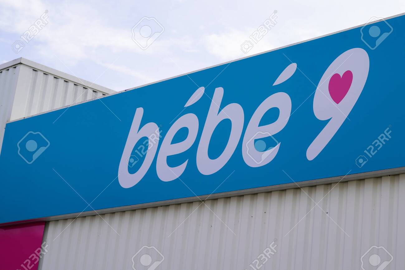Bordeaux Aquitaine France 10 01 Bebe9 Logo Blue Stock Photo Picture And Royalty Free Image Image Bordeaux Aquitaine France 10 01 Bebe9 Logo Blue Stock Photo Picture And Royalty Free Image Image