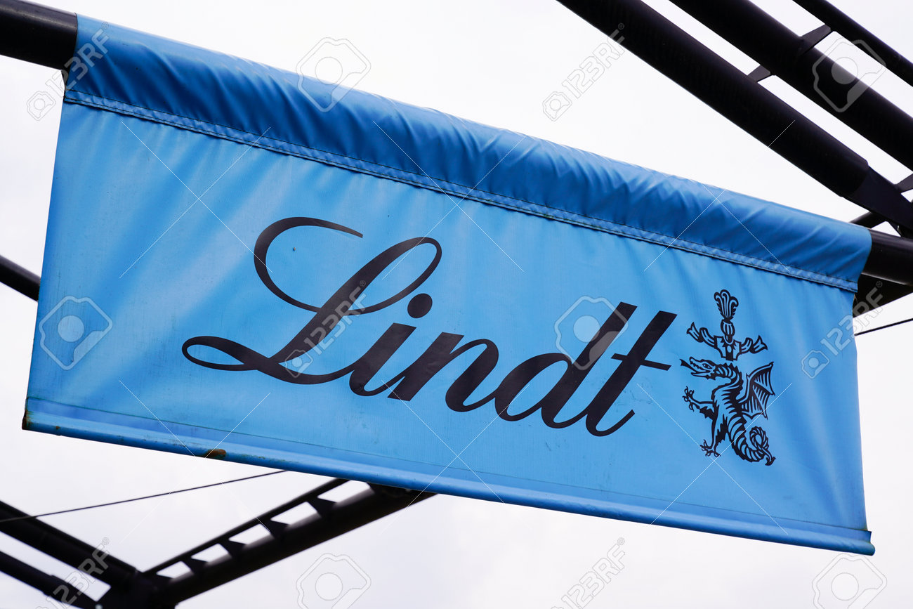 Bordeaux Aquitaine France 03 18 2021 Lindt Logo Sign And Stock Photo Picture And Royalty Free Image Image 166088664