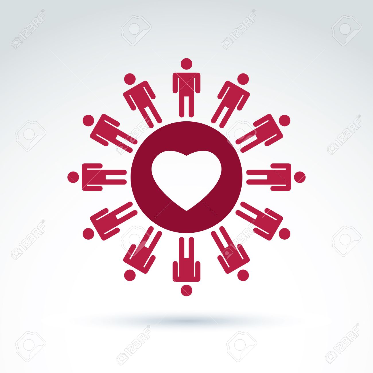 vector society donation symbol