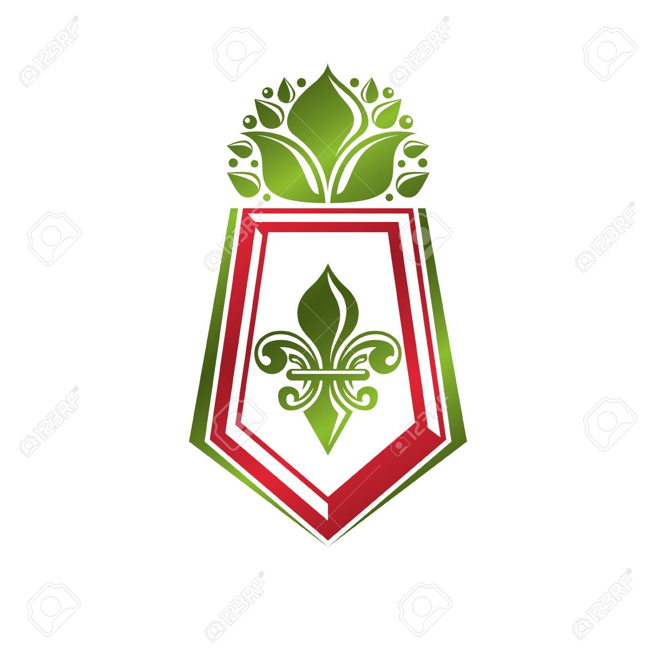 The heraldic lily is the favorite emblem of France 30 The heraldic lily is the favorite emblem of France 2