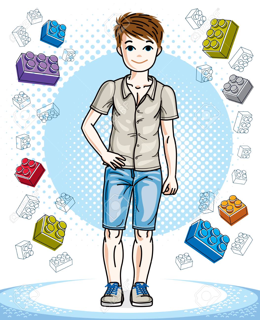 roupas de jovem na moda