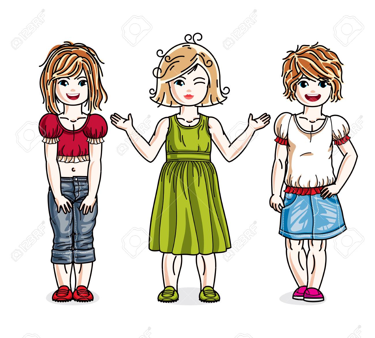 Different childhood Different childhood