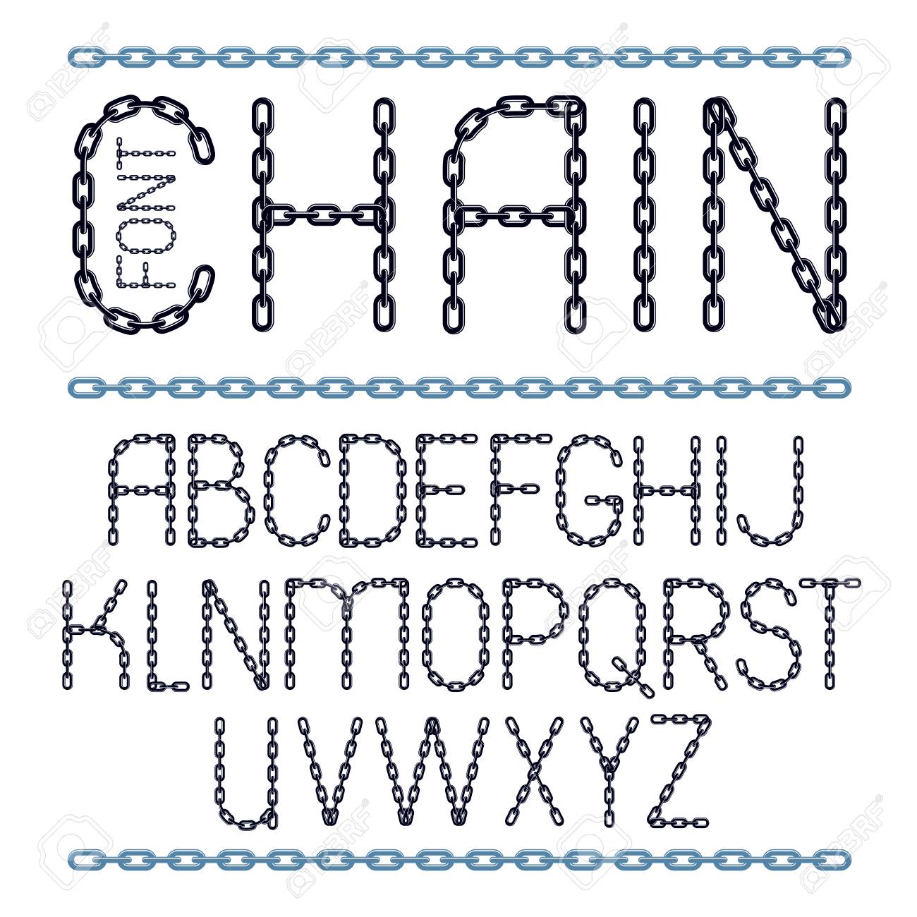 英語のアルファベット文字のデザイン コレクション のイラスト素材 ベクタ Image 0653