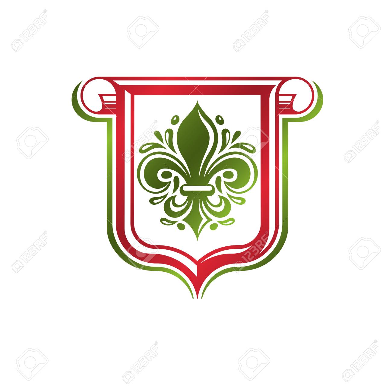 The heraldic lily is the favorite emblem of France 37 The heraldic lily is the favorite emblem of France 85