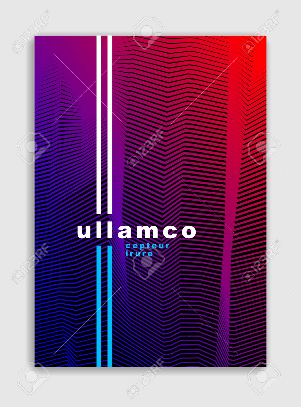 Line art vector minimalistic modern brochure design, cover template, geometric halftone gradient. For Banners, Placards, Posters, Flyers. Perfect and unlike, pattern texture. - 102402995 Line art vector minimalistic modern brochure design, cover template, geometric halftone gradient. For Banners, Placards, Posters, Flyers. Perfect and unlike, pattern texture. - 102402995
