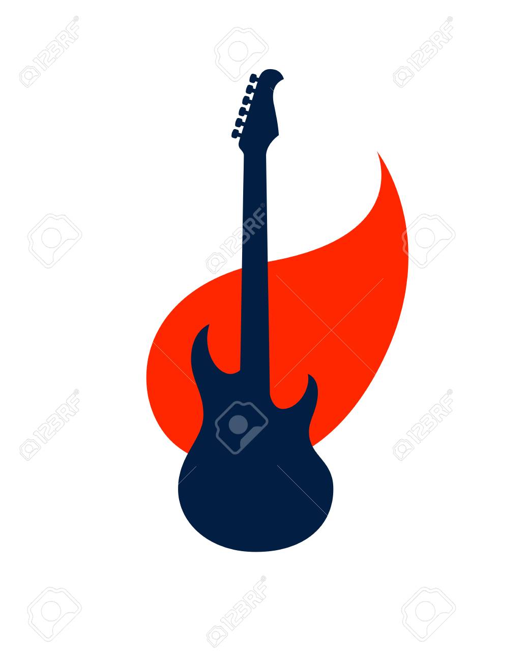 Electric Guitar On Fire Hot Rock Music Guitar In Flames Hard Royalty Free Cliparts Vectors And Stock Illustration Image Electric Guitar On Fire Hot Rock Music Guitar In Flames Hard Royalty Free Cliparts Vectors And Stock Illustration Image