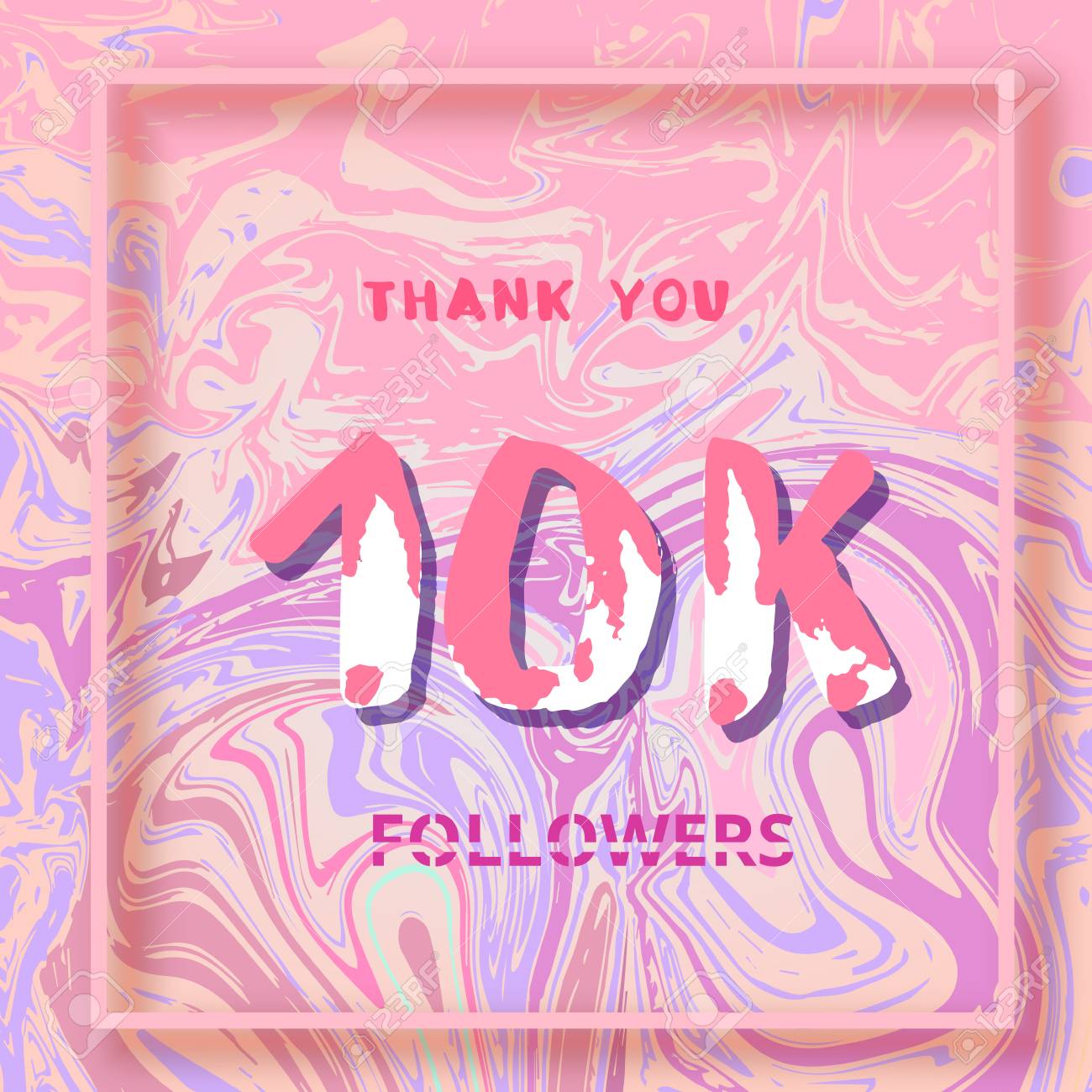 10k followers thank you
