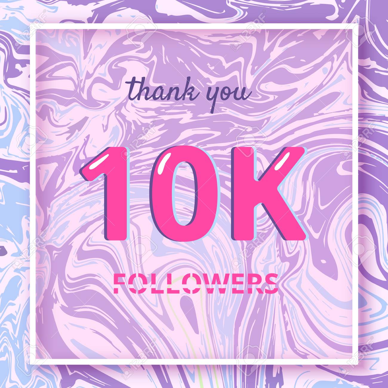 10k followers thank you