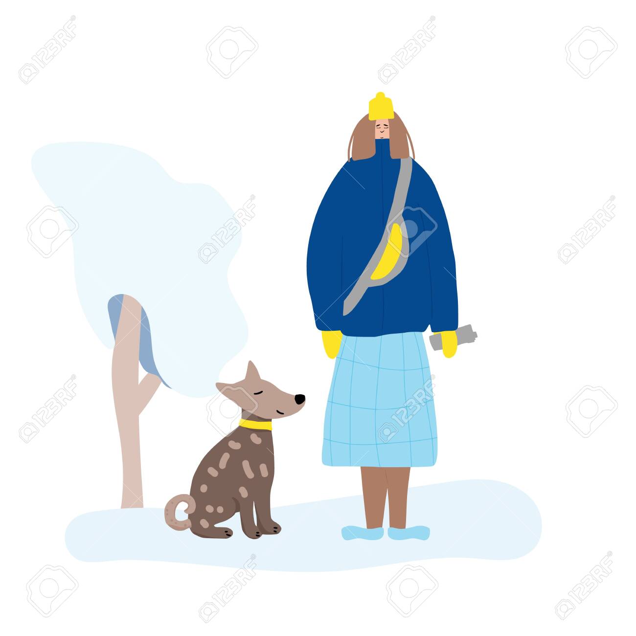 trendy dog walking clothes