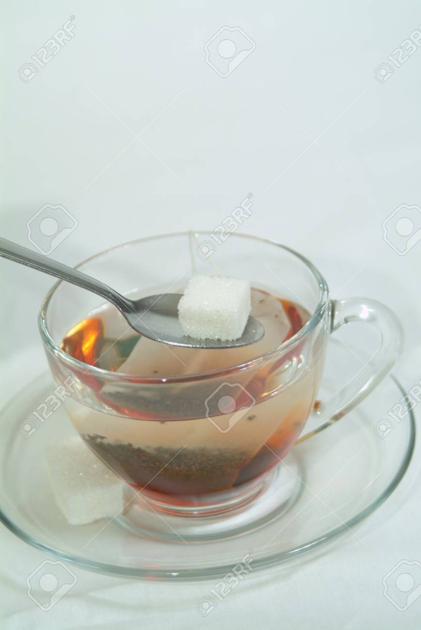Immagini Stock Come Fare Una Bella Tazza Di Te Image