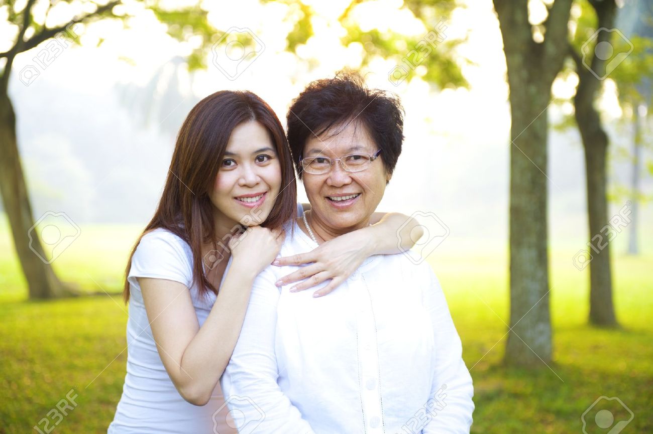 Barbara dare anal Asian mom and daughter
