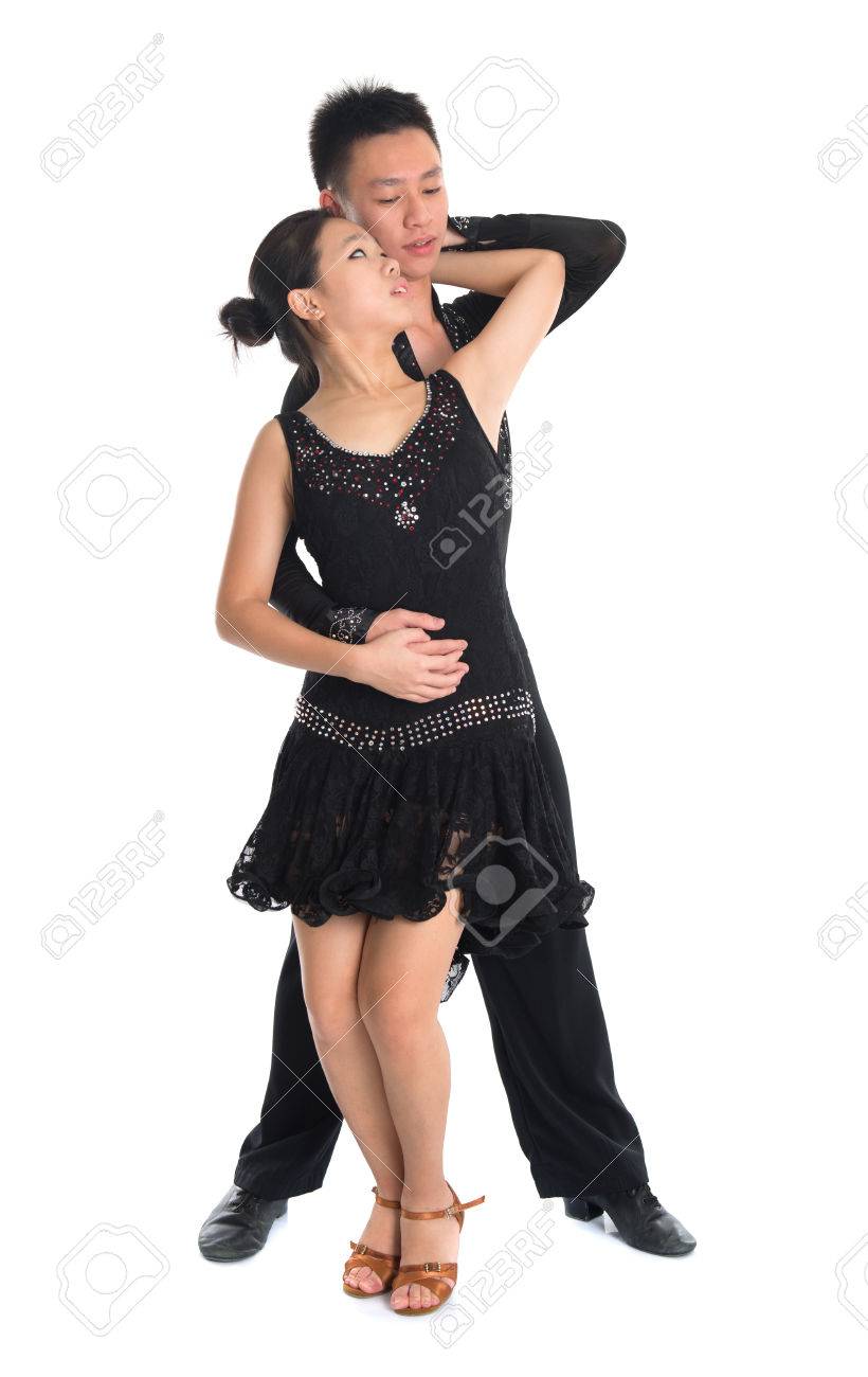 Asian Teen Dance