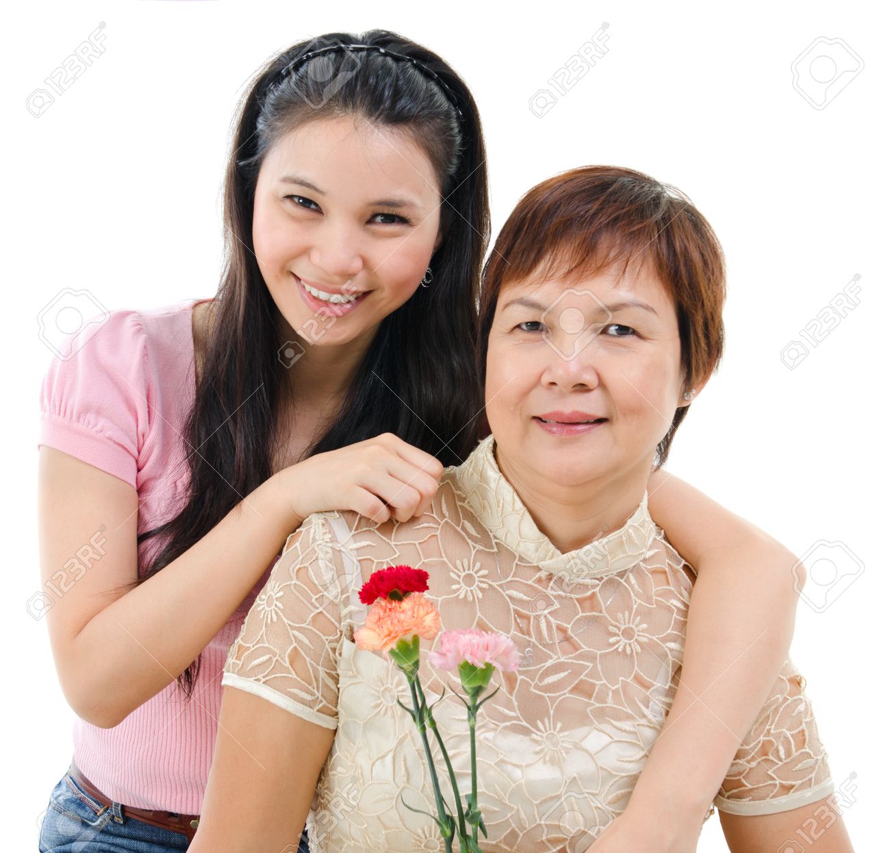Adult butt flap Adult and asian