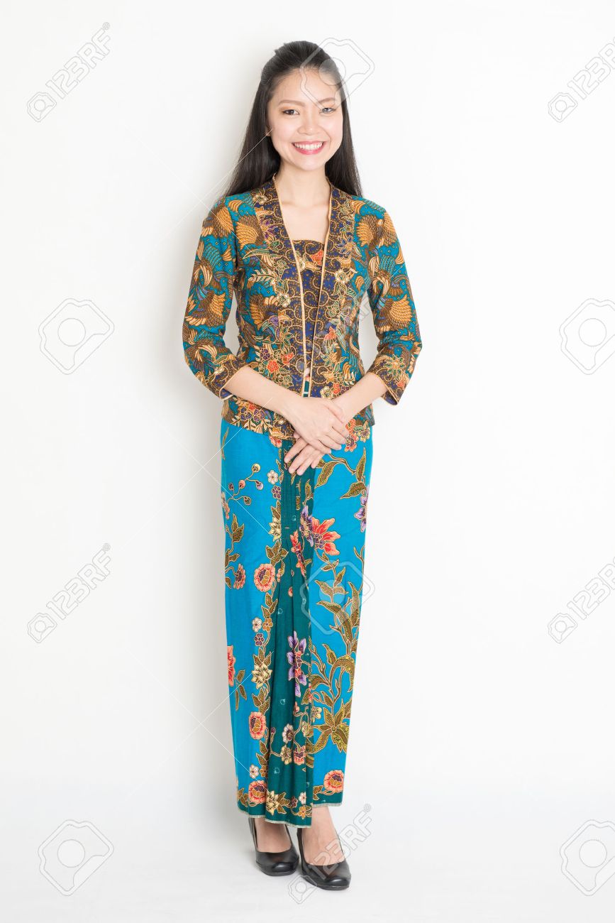 batik formal attire