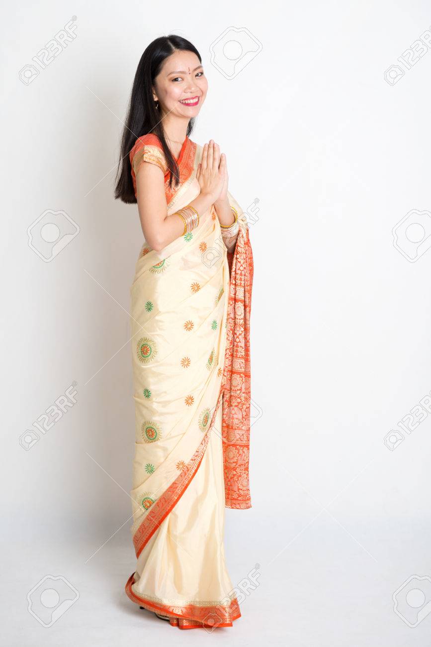 sari dress