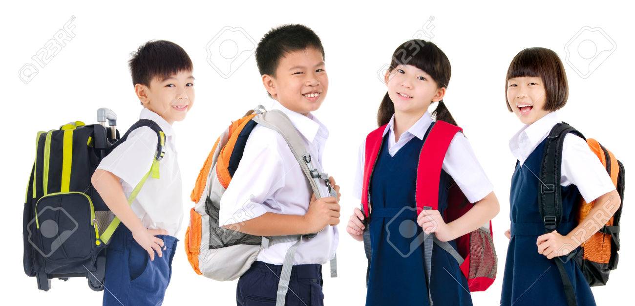student school bag