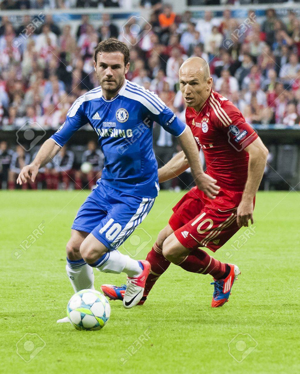 bayern chelsea 2012