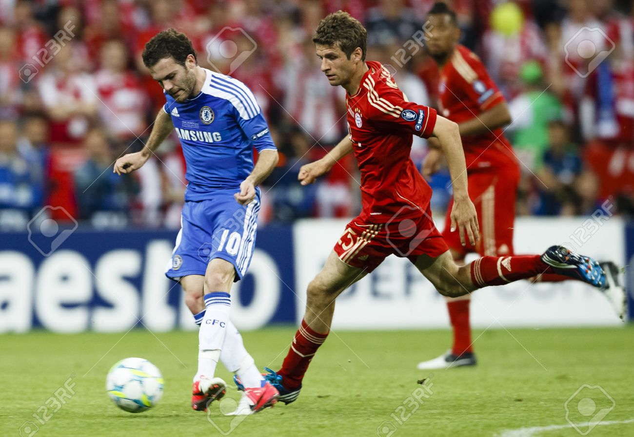 bayern chelsea 2012