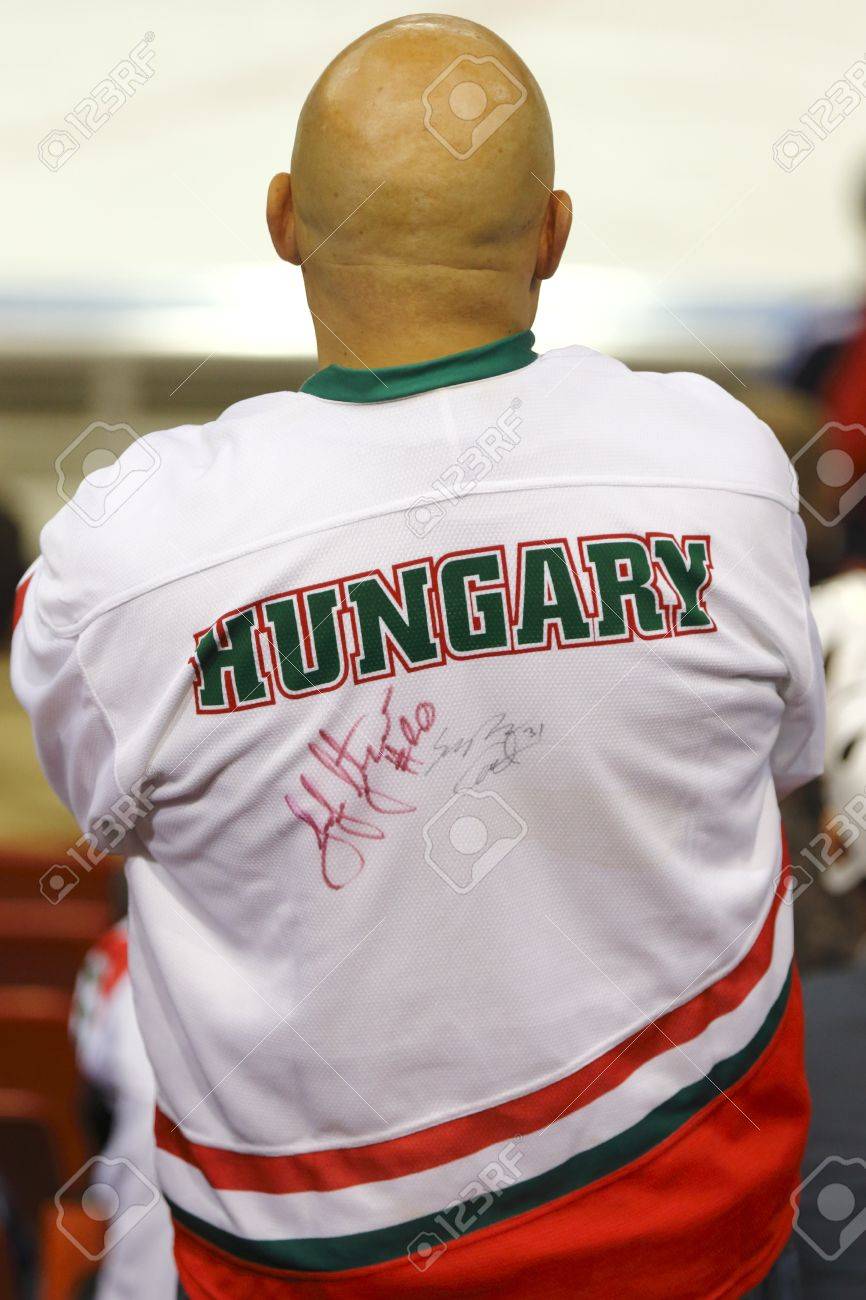 hungarian hockey jersey