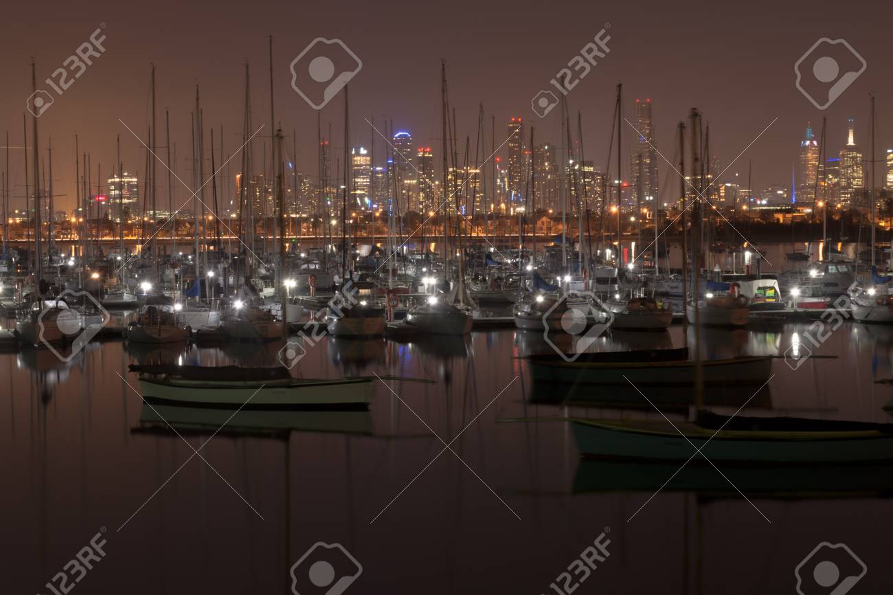 Melbourne St Kilda Pier In Winter St Kilda Pier Is Home For