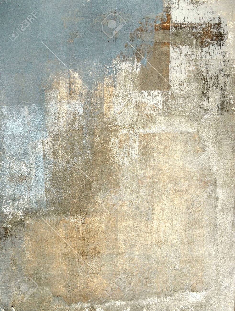 Grey and Beige Abstract Art Painting - 65065535 Grey and Beige Abstract Art Painting - 65065535